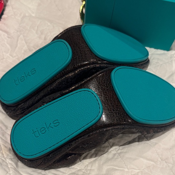 Tieks Sparkling Ember Ballet Flats - Picture 6 of 6